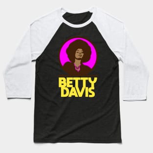 Betty davis clear Baseball T-Shirt